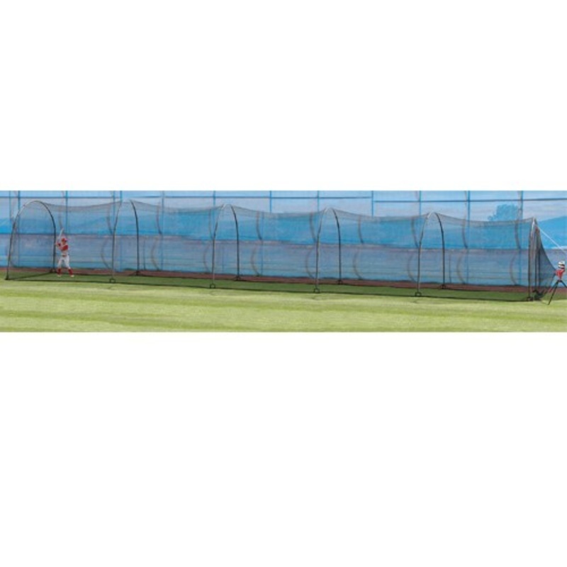 Trend Sports Heater Extended 60′ Home Batting Cage XT699
