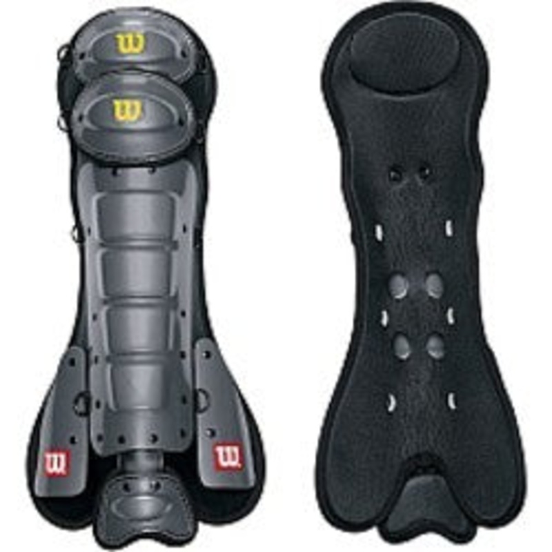 Wilson Pro Platinum Umpire Leg Guards A3417