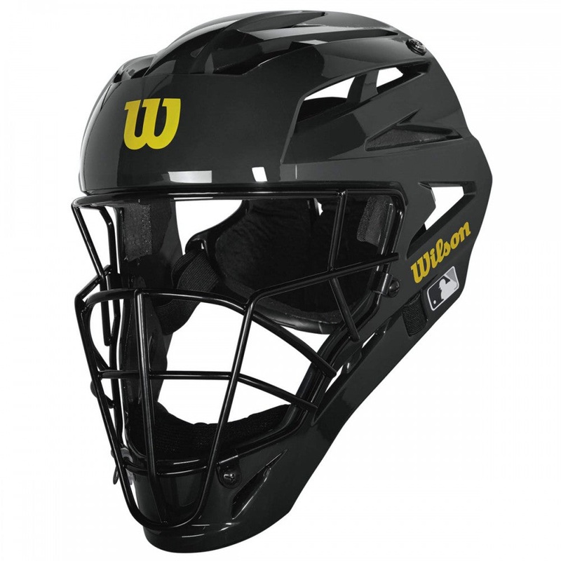 Wilson Steel Pro Stock Umpire Helmet WTA5801