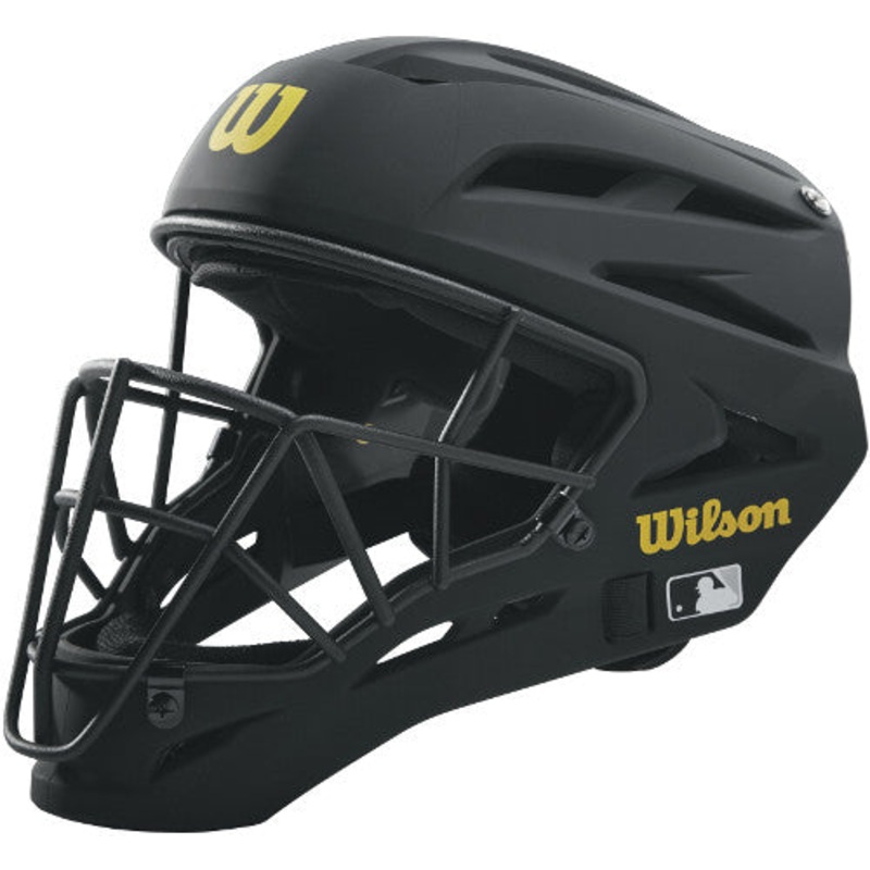 Wilson Titanium Pro Stock Umpire Helmet WTA5800