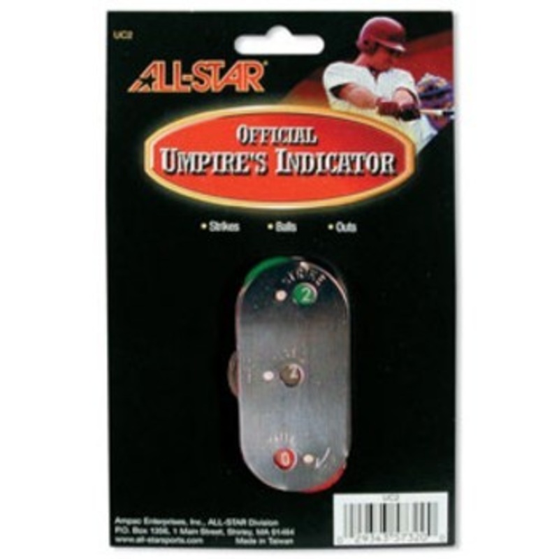 All Star Stainless Steel Umpire Indicator | UC2