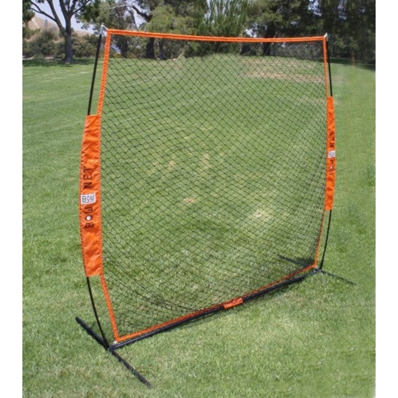 Bownet Portable Soft Toss Practice Net | BowST