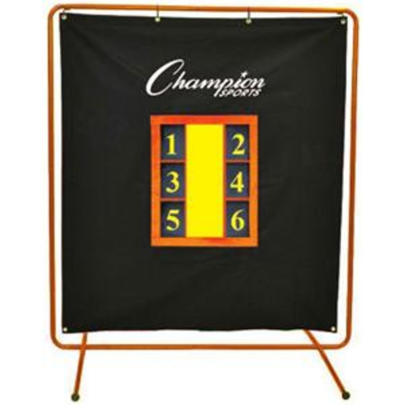Champion Sports Pro Pitchers Screen With Stand | PS6052