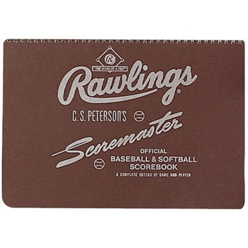 Rawlings Peterson’s Baseball Scorebook | 7SB1