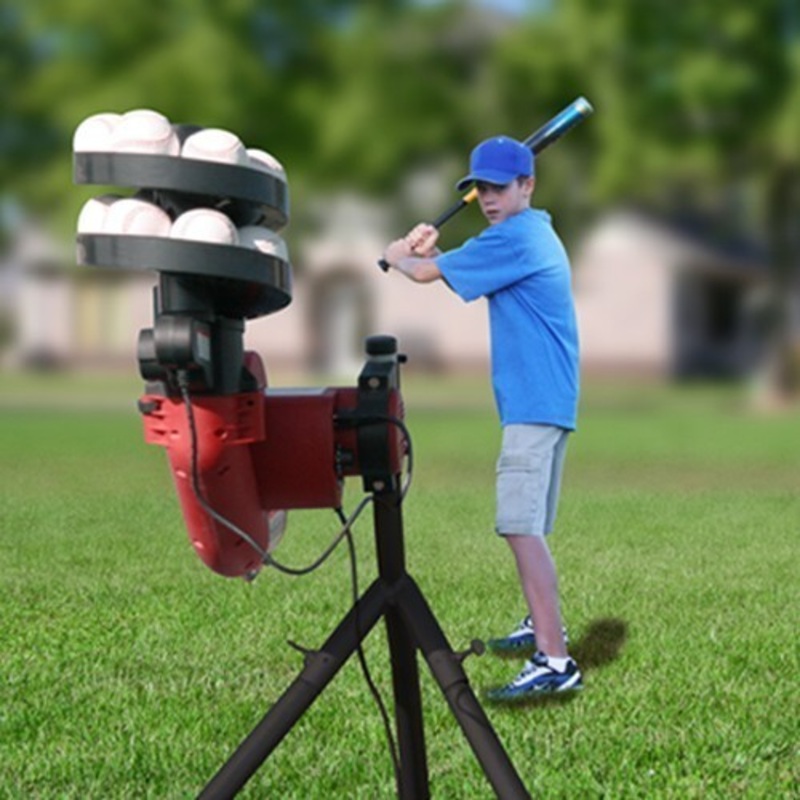 Trend Heater Basehit FastBall Variable Speed Pitching Machine BH199