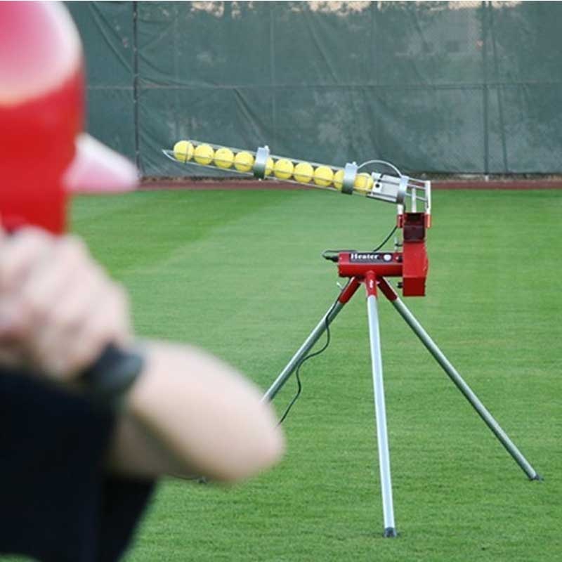 Trend Heater Heavy Duty 12 Softball Pitching Machine  HTR6000SB