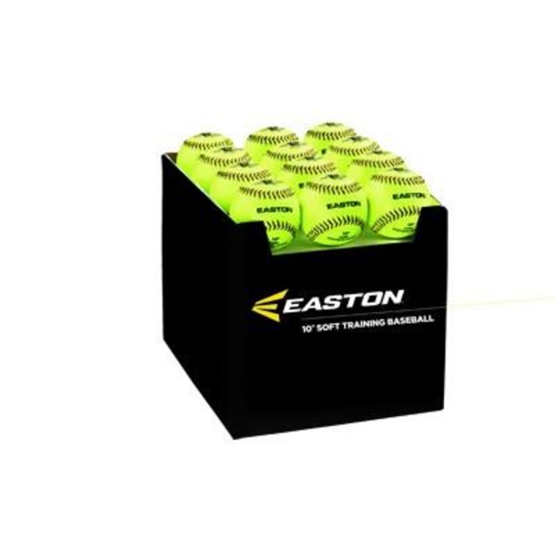 Easton 10 SoftTouch Training Balls 36 Pack | A122619