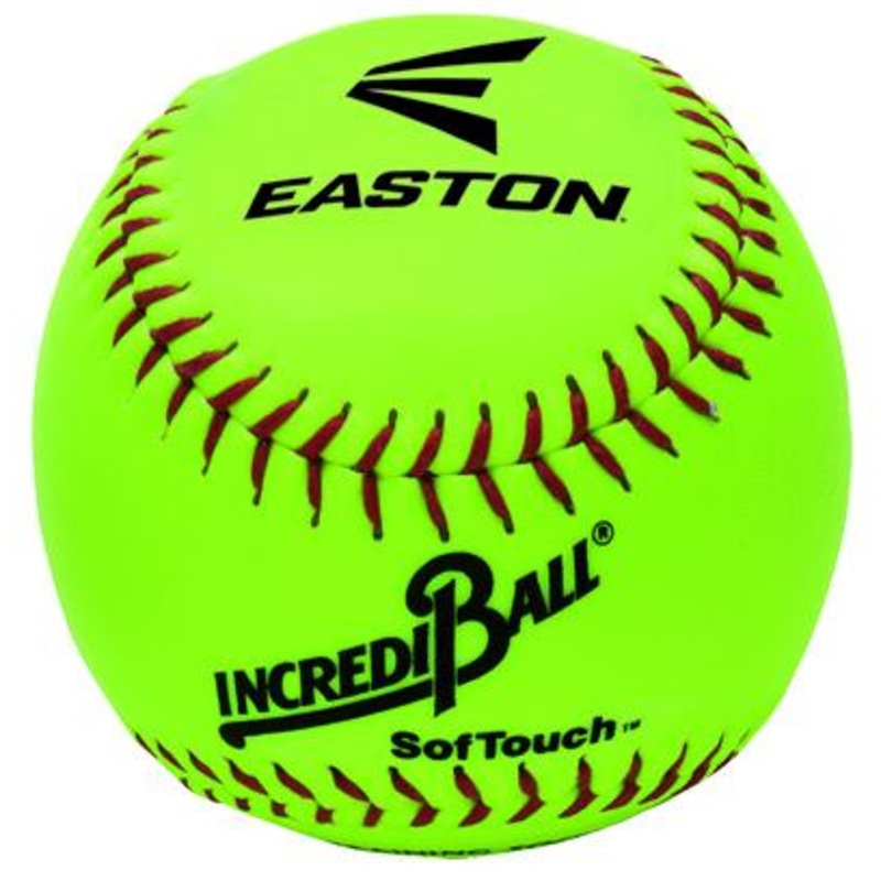 Easton 11 SoftTouch Training Balls 24 Pack | A122115