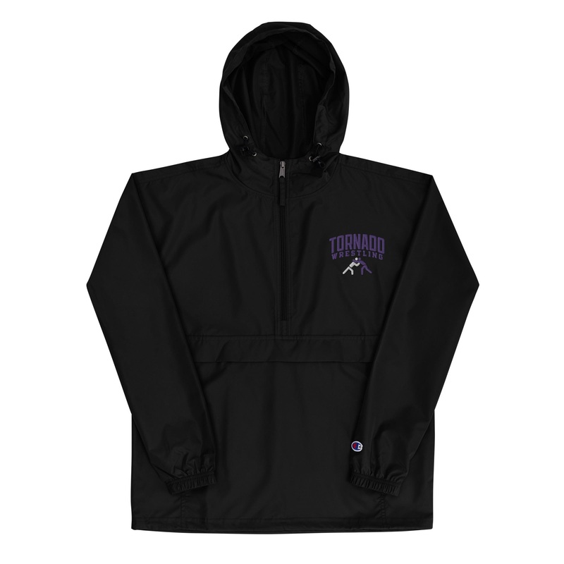 Susan B. Anthony Middle School Wrestling Embroidered Champion Packable Jacket