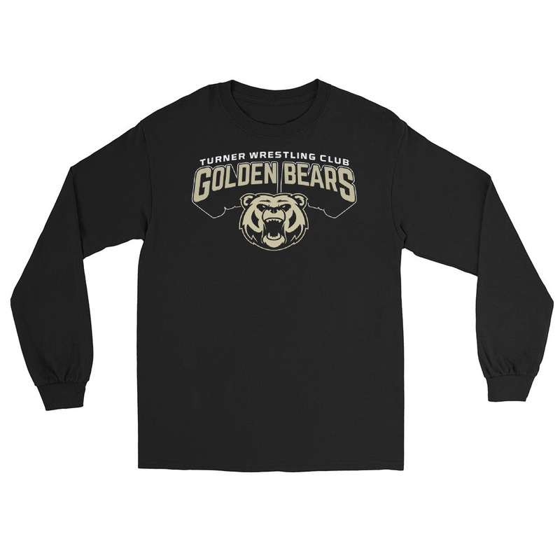Turner Wrestling Club Mens Long Sleeve Shirt