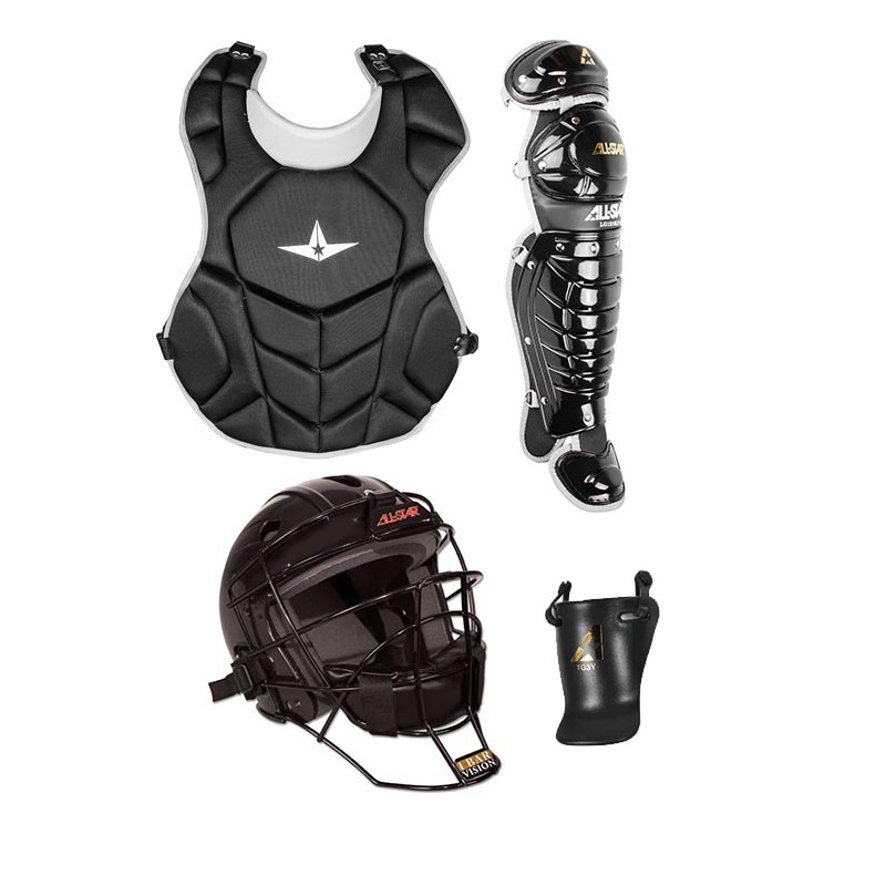 All Star League Series T Ball Catchers Gear Set – NOCSAE Approved