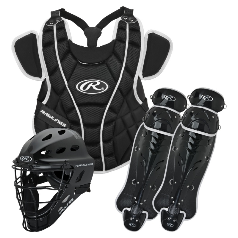 Rawlings Storm Fastpitch Softball Youth Catchers Set