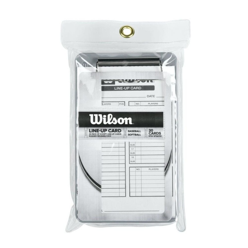 Wilson Boxed Line-Up Cards – 30 pack