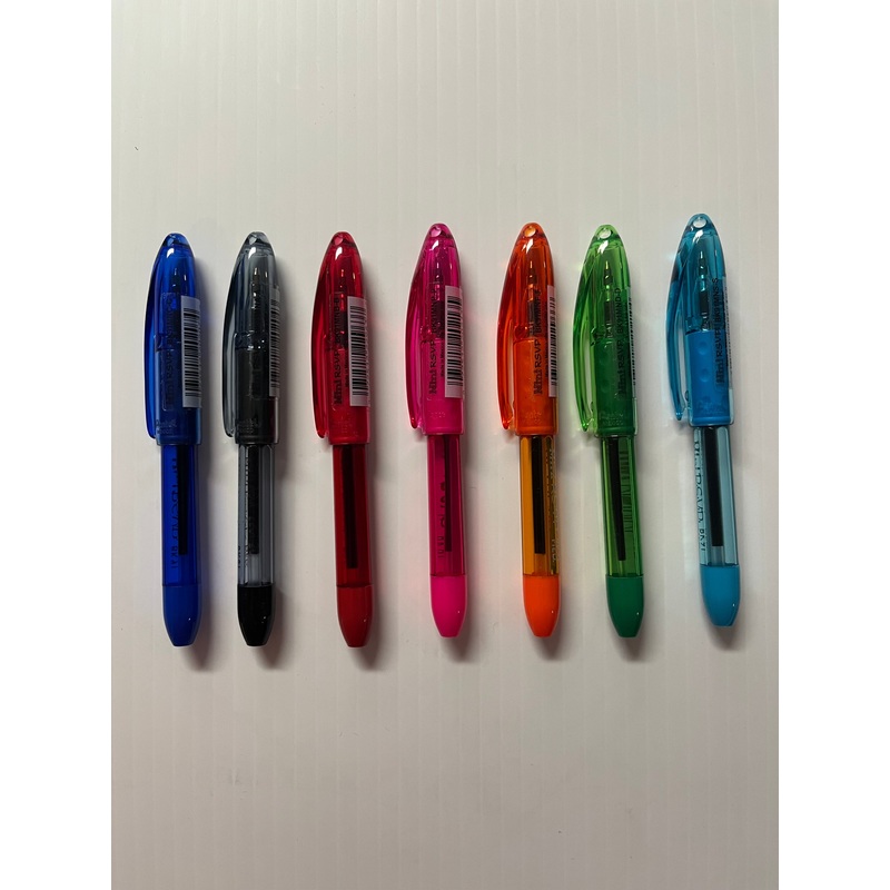 Bullet Pen|Black|Blue|Lt. Blue|Red|Pink|Purple|Orange|Green