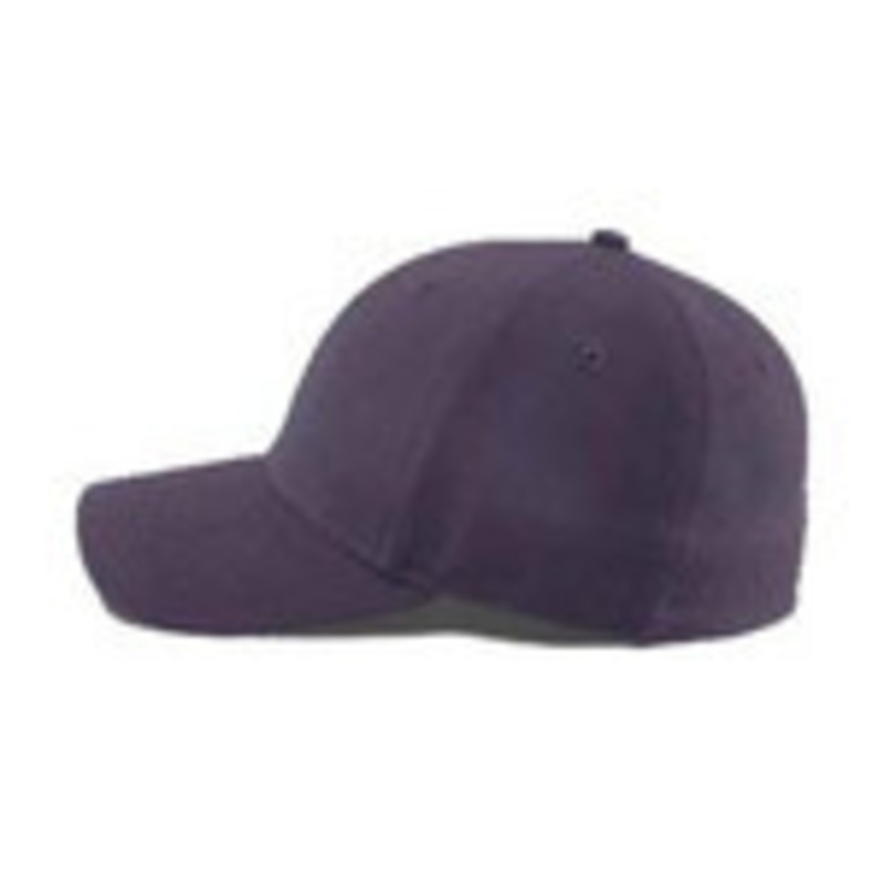 Richardson Fitted Base Hat|Mesh|Wool|Blue|Black|6 5/8|6 3/4|6 7/8|7|7 1/8|7 1/4|7 3/8|7 1/2|7 5/8|7 3/4|7 7/8