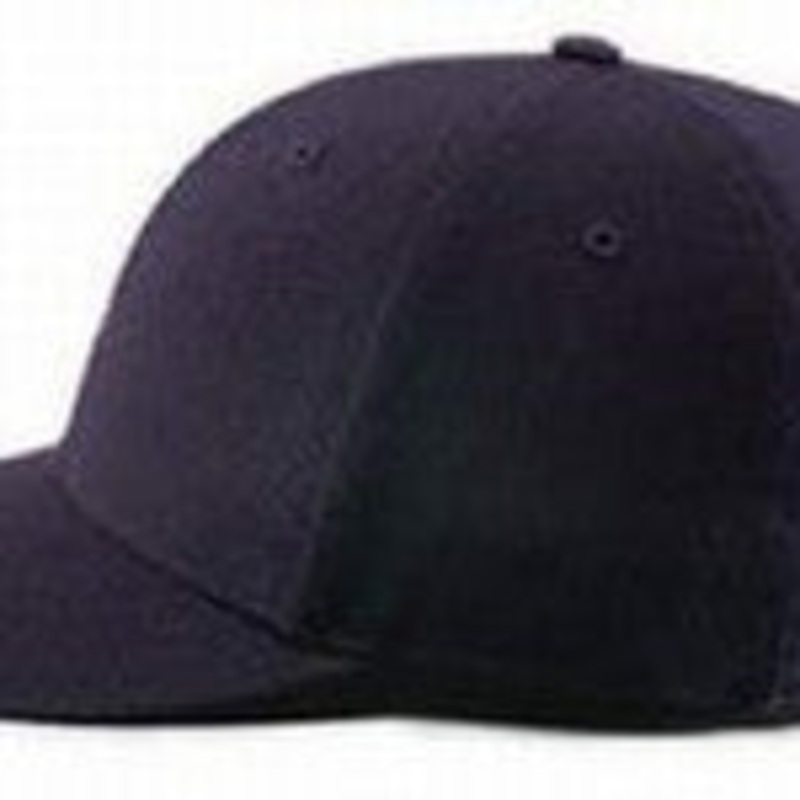 Richardson Fitted Combo Hat|Mesh|Wool|Blue|Black|6 5/8|6 3/4|6 7/8|7|7 1/8|7 1/4|7 3/8|7 1/2|7 5/8|7 3/4|7 7/8