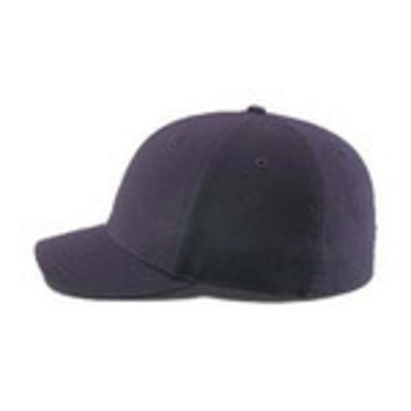 Richardson Fitted Plate Hat|Mesh|Wool|Blue|Black|6 5/8|6 3/4|6 7/8|7|7 1/8|7 1/4|7 3/8|7 1/2|7 5/8|7 3/4|7 7/8