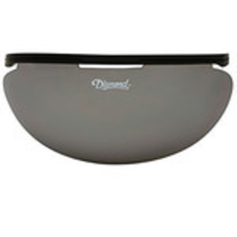 Diamond Mask Visor|Grey|Iridescent