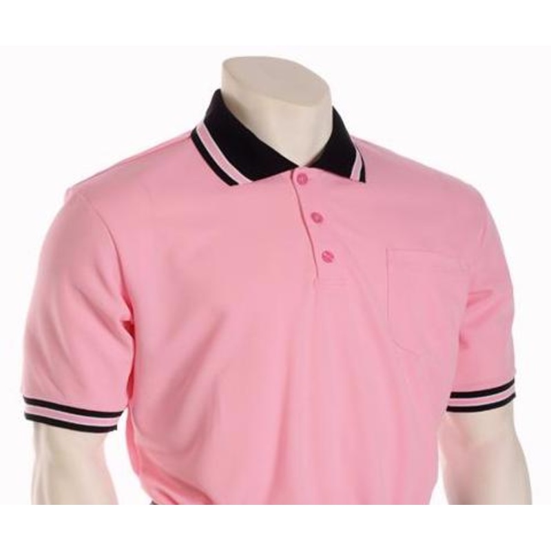 Smitty Pink Umpire Shirt|Small|Medium|Large|XL|2XL|3XL|4XL
