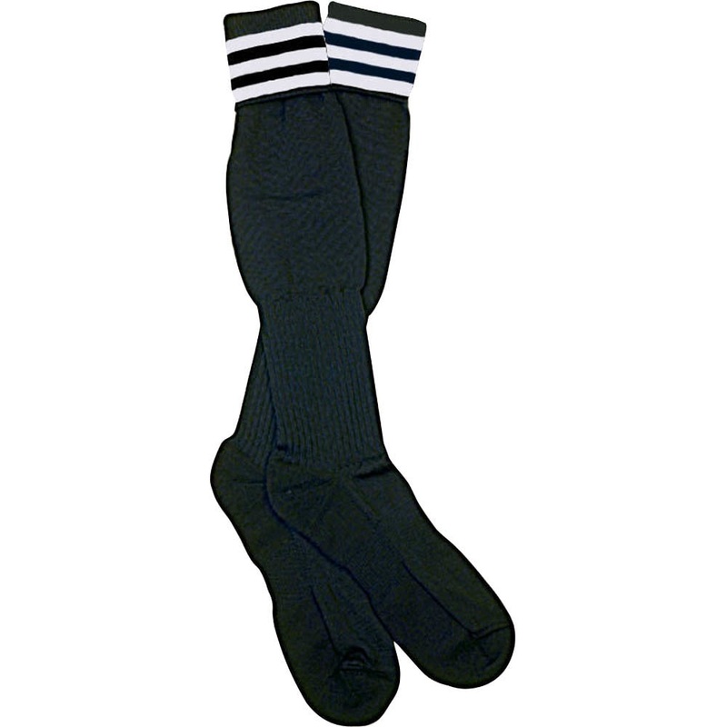 The Ref Sock|White|Orange|Medium (5-9.5)|Large (10-13)|Extra Large 13.5-15|Small 1-5