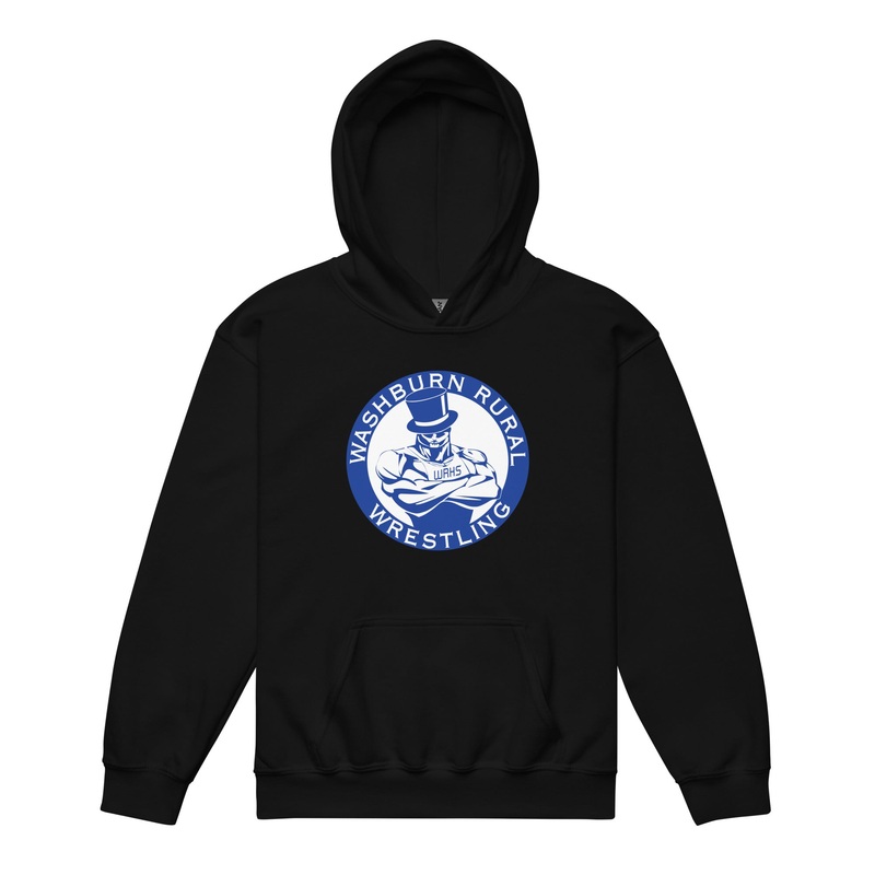Washburn Rural Wrestling Youth heavy blend hoodie