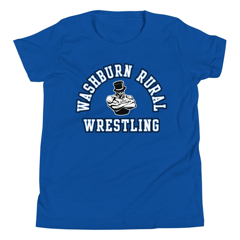 Washburn Rural Wrestling Youth Short Sleeve T-Shirt