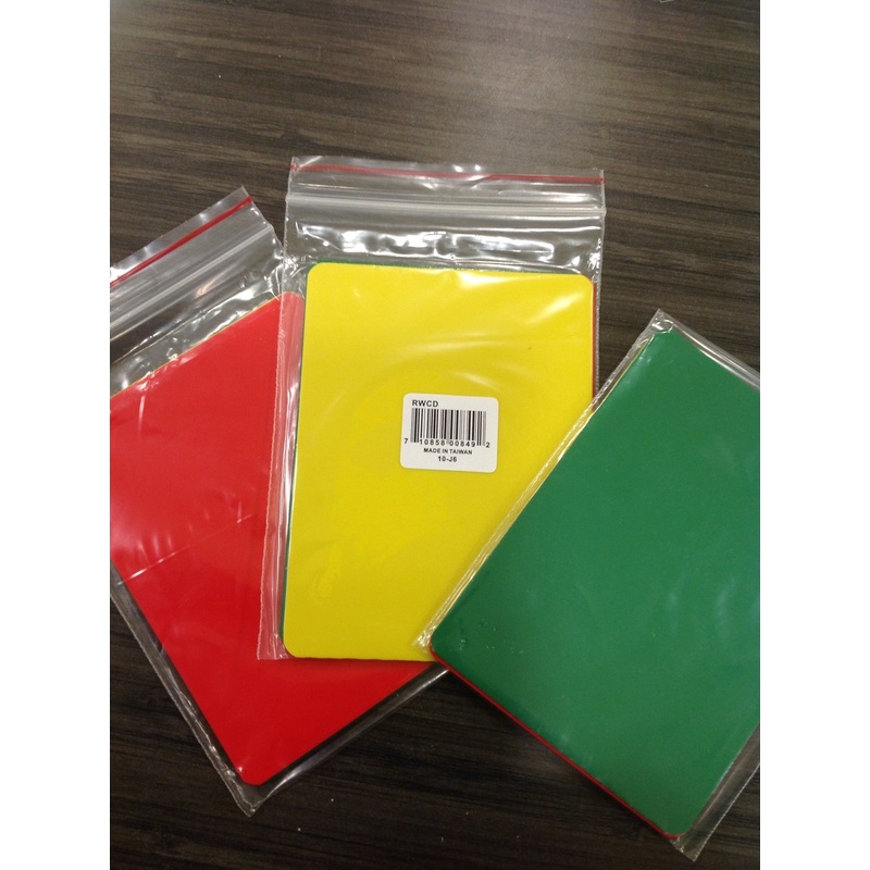Women’s Lacrosse Penalty Cards