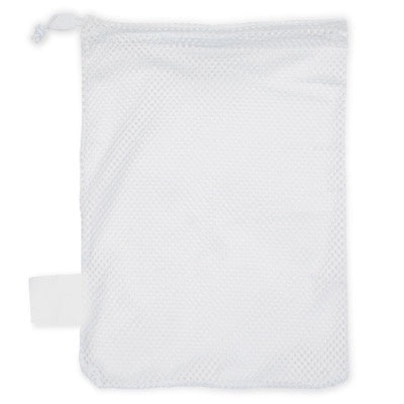 18×12 Mesh Laundry Bag|White