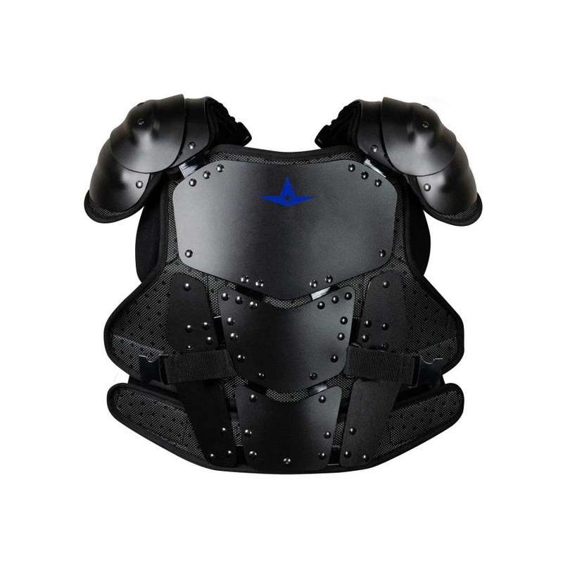 All Star Cobalt Hard Shell Pro Chest Protector