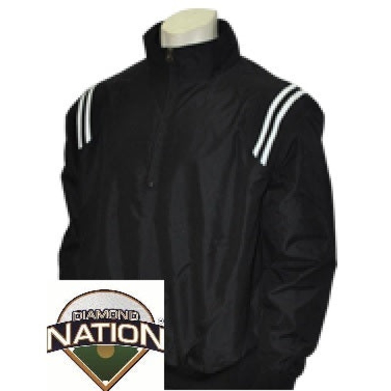Diamond Nation Umpire Pullover Jacket