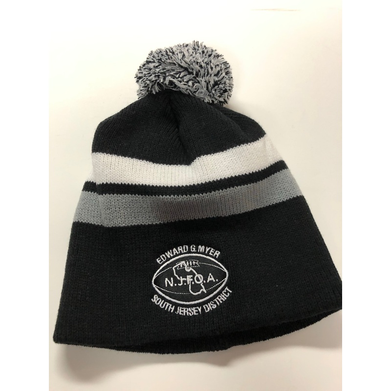 Ed Myer NJFOA Beenie