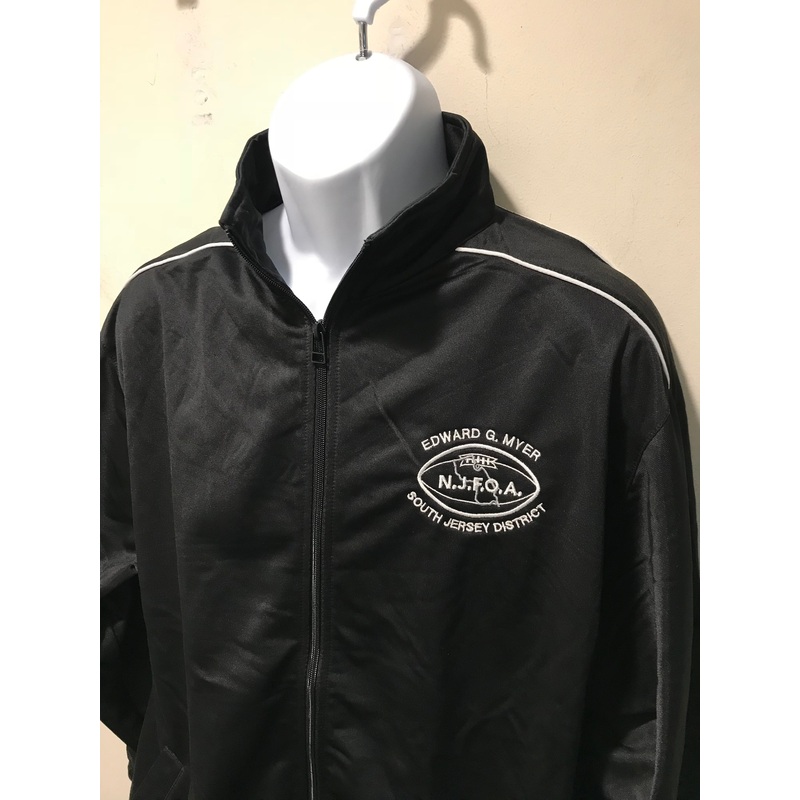 Ed Myer Warmup Jacket|Small|Medium|Large|XL|2XL|3XL|4XL