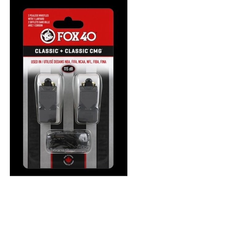 Fox40  Classic + Classic CMG Two Pack