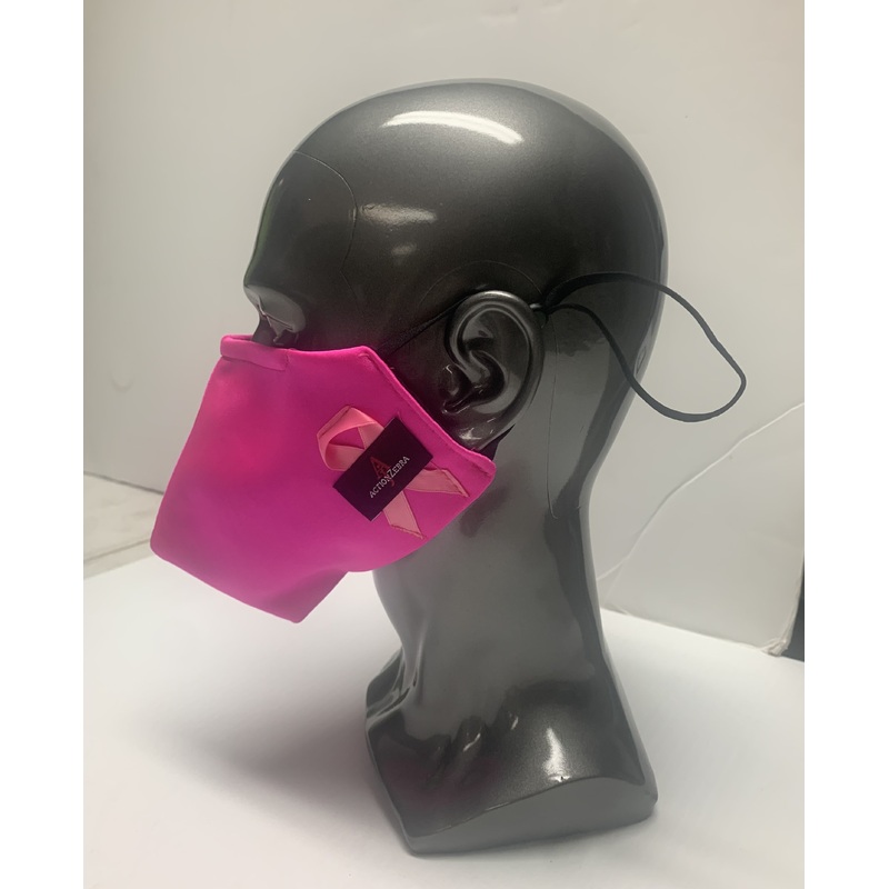 HOT PINK Lightweight Whistle Mask by ActionZebra