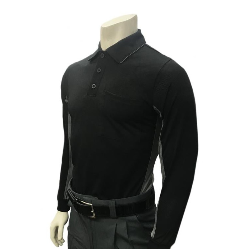 Major League Style Long Sleeve Body Flex Shirt