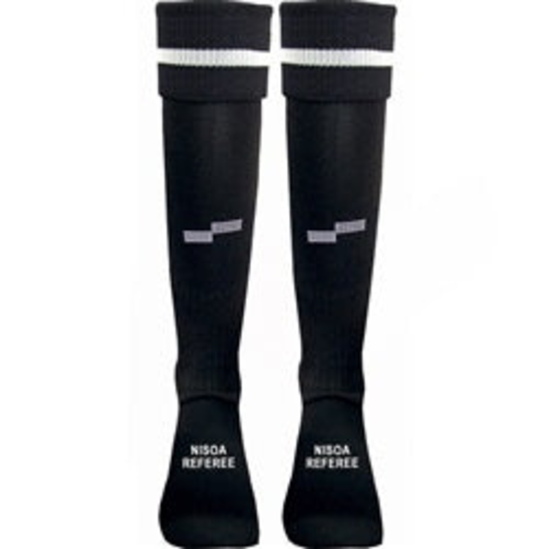 NISOA One Stripe Ref Sock|Medium 5-9.5|Large 10-13