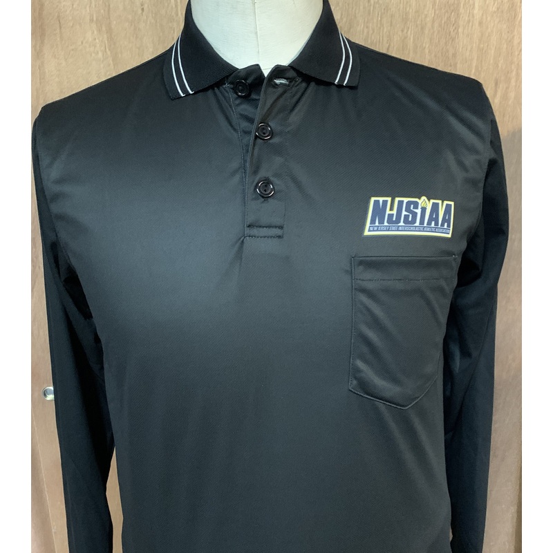 NJSIAA Long Sleeve Umpire Shirt by Cliff Keen