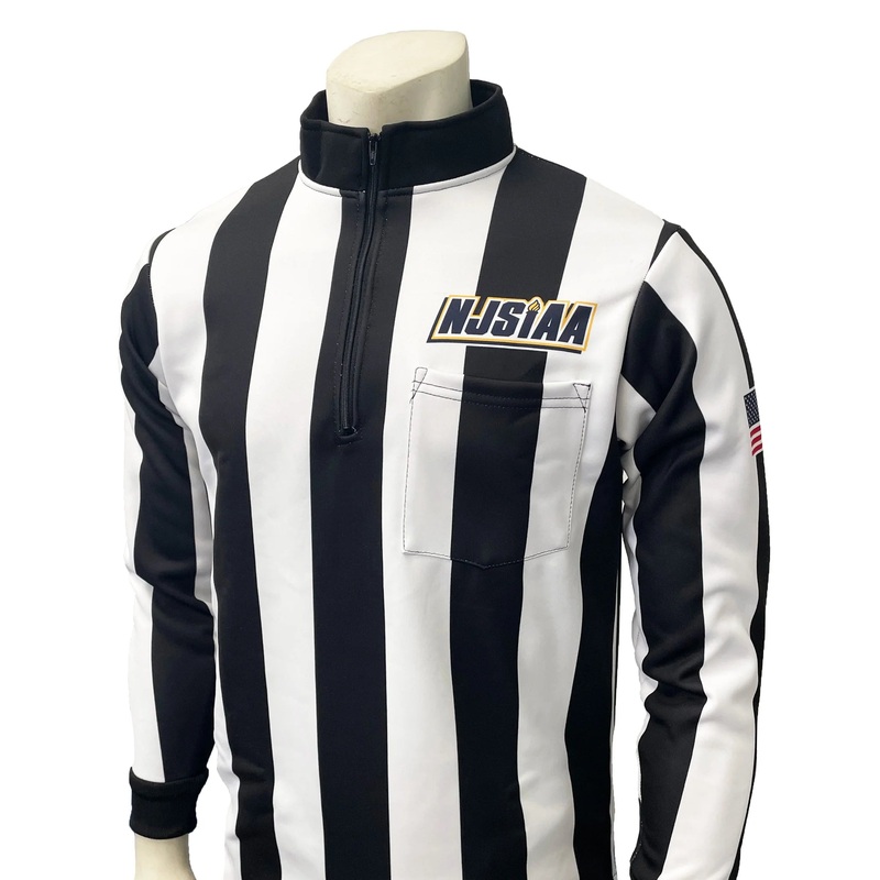 Smitty’s NJSIAA  Foul Weather Water Resistant Long Sleeve Football Shirt
