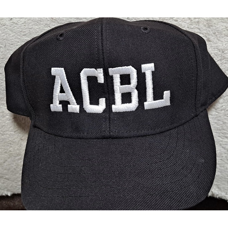 ACBL Flex Fit Umpire Cap|Combo (6 Stitch)|Base (8 Stitch)|Plate (4 Stitch)|SM/MD|LG/XL