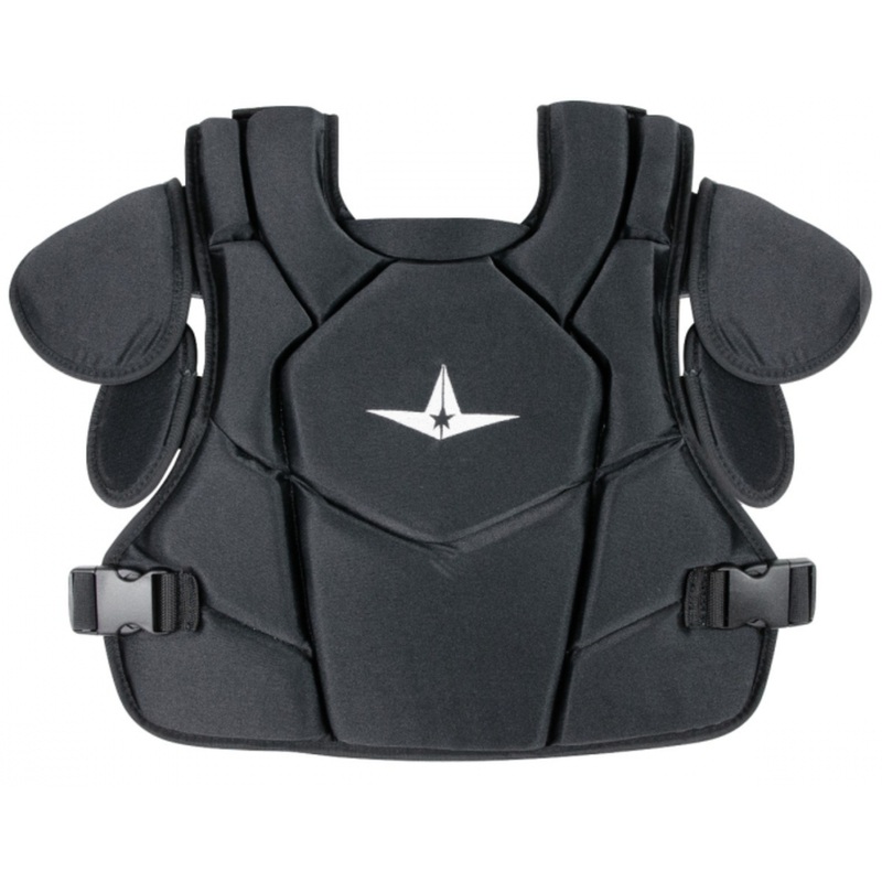 All Star Internal Hardshell Chest Protector Great For Softball