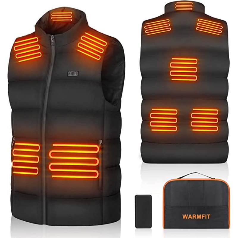 Baseball & Softball Warm Rechargeable Heated Vest