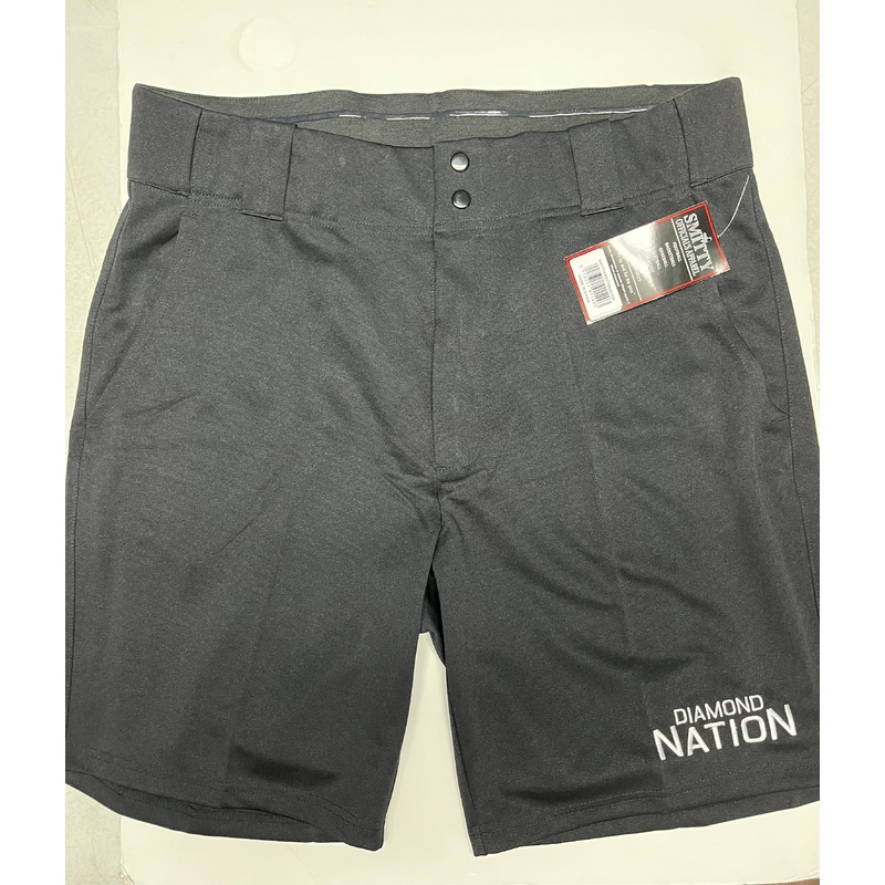 Diamond Nation Umpire Shorts by Smitty FBS171-DN