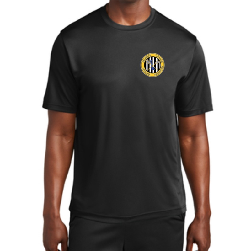 DLOA Dry Wick SS Black Tee|S|M|L|XL|2XL|3XL|4XL