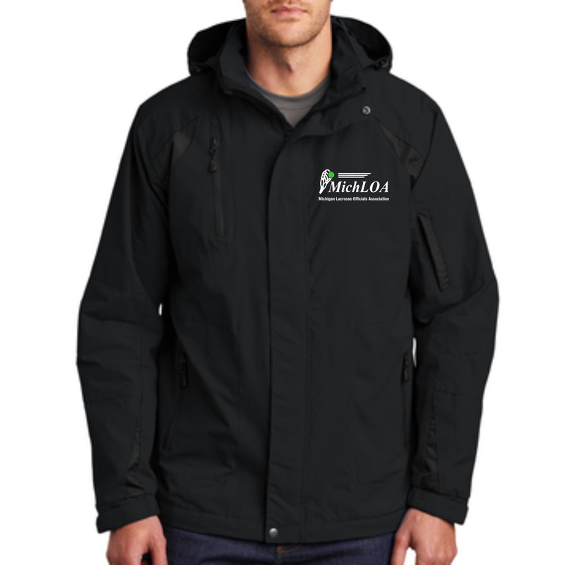 MichLOA All Season Waterproof Jacket