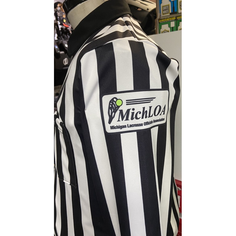 Michloa Long Sleeve Dye Sublimated Lacrosse Shirt