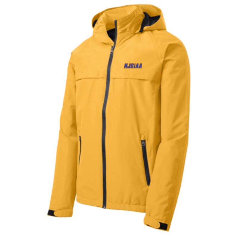 NEW NJSIAA Waterproof Track Jacket
