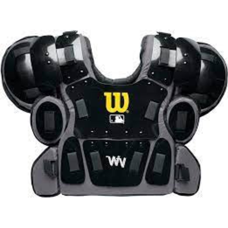 New! Wilson Pro Gold 2 Memory Foam Chest Protector