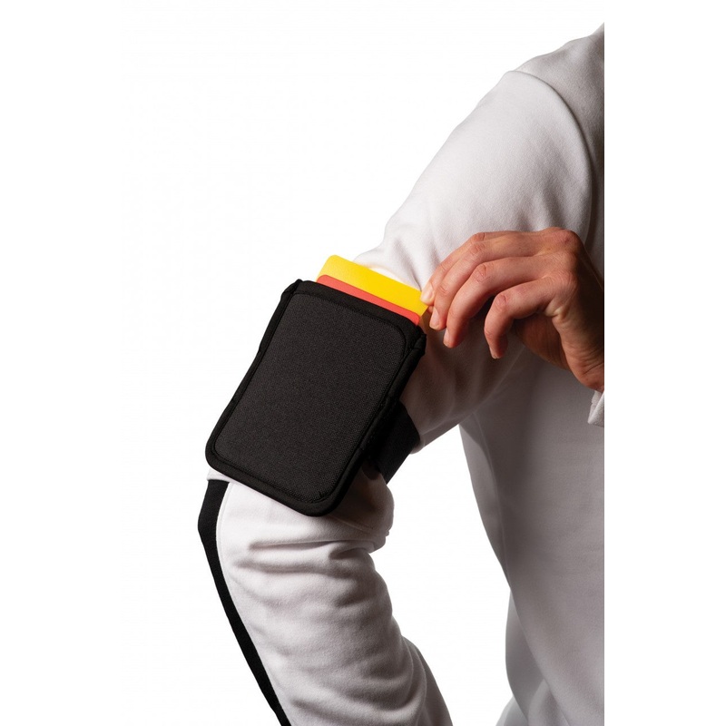 Officials Penalty Cards with Arm Strap