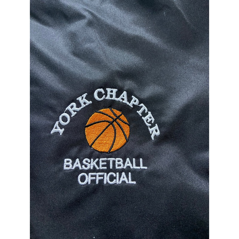 York Basketball Logo Jacket|S|M|L|XL|2XL|3XL|4XL