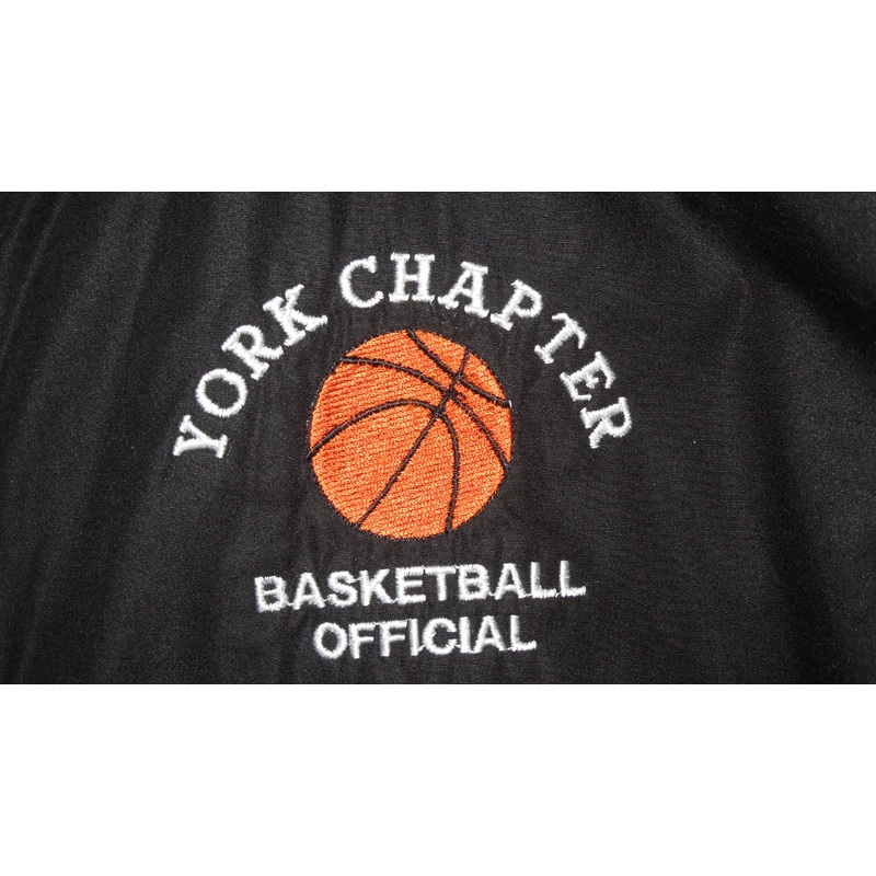 York Cliff Keen Officials Jacket